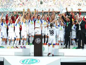 Jubel bei Pokalsieger FFC, Foto: Getty Images
