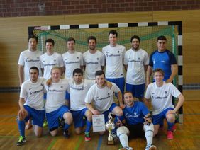 Futsaler der Lilien gewinnen Hessenpokal, Foto: HFV