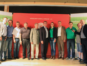 Die Teilnehmer am Kick-off in Rimbach, Foto: HFV