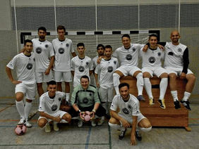 Amercia Latina Frankfurt und die hier abgebildeten Futsaler von Germania Ober-Roden sind im SFV-Pokalhalbfinale, Foto: privat