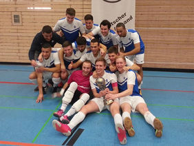 Die erfolgreichen Futsaler des SV98, Foto: SV Darmstadt 98 Futsal