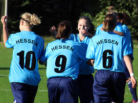 DFB-U18-Länderpokal der Frauen in Duisburg, Foto: Rüdiger Zinsel