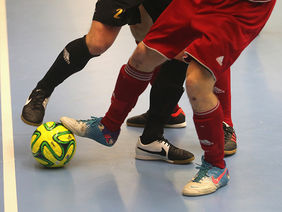 Das "Amateurspiel des Monats" des HFV war in diesem Monat das Futsal-Tunier in Karben. Foto: HFV