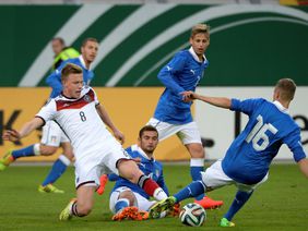 Mit 0:3 unterlag der DFB-Nachwuchs Italien, Foto: Getty Images