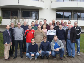 Die Teilnehmer der Tagung beim gemeinsamen Gruppenfoto: Foto: Sepp-Herberger-Stiftung