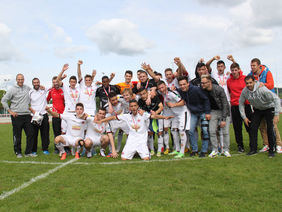 A-Junioren der Eintracht feiern Pokalsieg