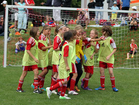 Tag des Mädchenfußballs in Grünberg, Foto: HFV
