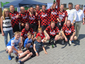 Die erfolgreiche Mannschaft der AH SG Darmstadt. Foto: privat