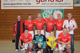 Die Alte-Herren-Mannschaft des TSV Herfa konnte erneut den Wanderpokal mit nach Hause nehmen.