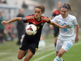 FFC-Spielerin Lira Bajramaj überzeugte gegen Slowenien, Foto: Getty Images