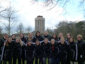 Das Team des U16 Länderpokals, Quelle: HFV
