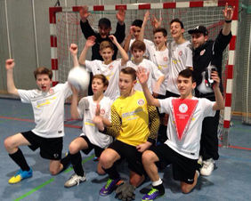 Futsal-Hessenmeister bei den C-Junioren - der SV Wehen, Foto: SVWW