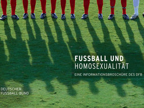 DFB-Broschüre "Homosexualität und Fußball"