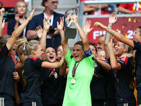 DFB-Frauen in Frankfurt, Foto: Getty Images