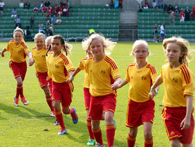 Einlaufkinder für Krombacher Hessenpokal gesucht, Foto: Getty Images