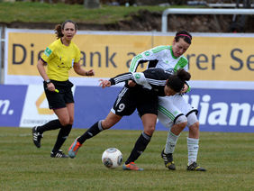 Duell um den Titel: VfL vs. FFC, Foto: A2/Hartenfelser
