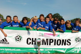 Souveräner Sieger im U 13-Wettbewerb und beste Mannschaft des Turniers: die U 13 des KSV Baunatal. Foto: KOMM MIT/nh