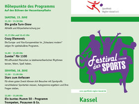 Festival des Sports in Kassel