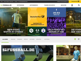 Heimat des Amateurfußballs im Internet - FUSSBALL.DE