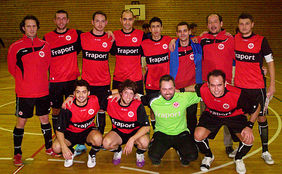 Futsal-Hessenmeister im Abonnement: Eintracht Frankfurt-Futsal. Foto: privat