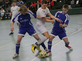 Futsal wird vom Handwerk unterstützt, Foto: HFV