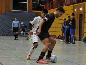 Futsal-Hessenpokal: Viertelfinale, Foto: Marc Reichert
