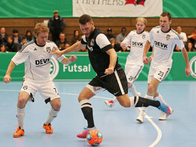 Futsal-Ländervergleich in Duisburg, Foto: Getty Images