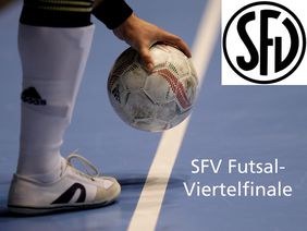 Das SFV Futsal-Viertelfinale steht an. Foto: SFV