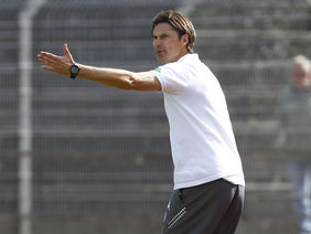Der neue Trainer Thomas Brdaric konnte die Steinbacher Niederlage nicht verhindern. Foto: getty images