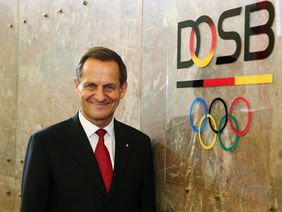 DOSB-Präsident Alfons Hörmann ist in die Podiumsdiskussion involviert. Foto: getty images