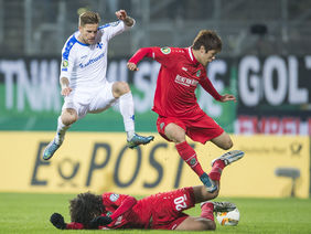 Darmstadt nimmt die Hürde Hannover erfolgreich und springt in die 3. DFB-Pokalrunde. Foto: getty images