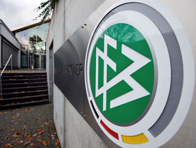 Die DFB-Zentrale in Frankfurt. Foto: getty images