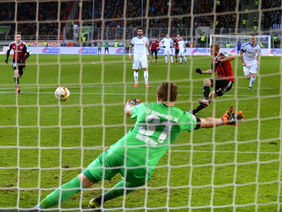 Spiel gedreht: Moritz Hartmann verwandelt den Foulelfmeter zum 2:1 für Ingolstadt gegen Darmstadt: Foto: getty images