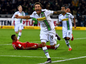 Borussia Mönchengladbach kommt zum Testspiel nach Kassel. Foto: getty images