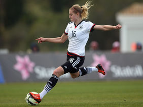 Saskia Matheis erzielte das 2:0 gegen Mexiko. Foto: getty images