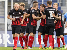 Dritter Sieg im dritten Spiel unter Trainer Rüdiger Rehm für Wehen Wiesbaden. Foto: Getty Images