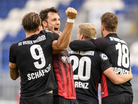 Der SV Wehen Wiesbaden trotzte Zweitligist Greuther Fürth ein Unentschieden ab. Foto: getty images