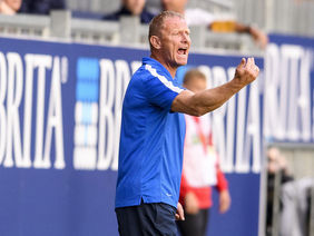 Torsten Fröhling ist nicht mehr Trainer des SV Wehen Wiesbaden. Foto: getty images