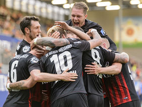 Der SV Wehen Wiesbaden holte den ersten Sieg nach über vier Monaten. Foto: Getty Images