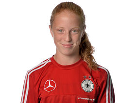 FFC-Talent Emily Kraft ist eine von vier hessischen Spielerinnen im deutschen U15-Kader. Foto: Getty Images
