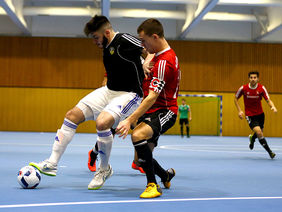In Groß-Karben spielen 16 Futsal-Teams um die Futsal-Kreismeisterschaft. Foto: Getty Images
