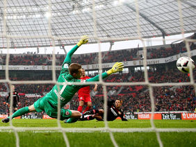Nach der Niederlage in Leverkusen peilt die Eintracht wieder drei Punkte an. Foto: getty images