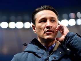 Eintracht-Trainer Niko Kovac hofft auf den Einzug ins Halbfinale des DFB-Pokals. Foto: Getty Images