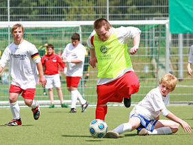 Fußball für Menschen mit Behinderung