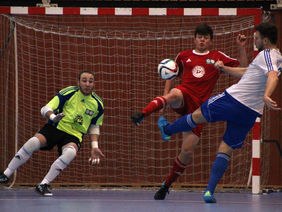 Der Futsal regiert am Wochenende in Grünberg. Foto: Zinsel
