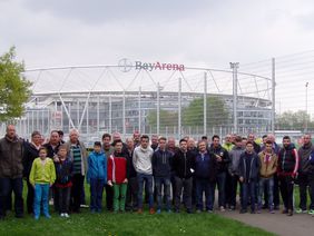 Die Dill-Schiris bei Bayer 04 Leverkusen