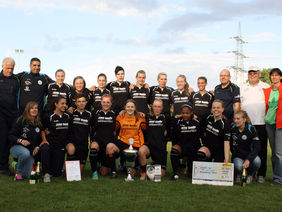 Frauen-Hessenpokalsieger 2014: TSV Jahn Calden, Foto: privat
