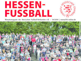 Die April-Ausgabe des HESSEN-FUSSBALL