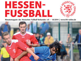 Die Mai-Ausgabe des HESSEN-FUSSBALL
