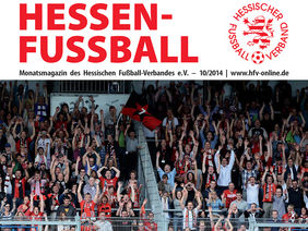 Die Oktober-Ausgabe des HESSEN-FUSSBALL ist da!
